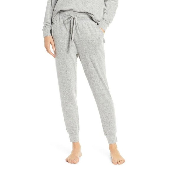 BP Pants - Women's Lounge BP. COMFY High Waist JOGGER Peach L